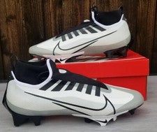 Talla 13 - Botines Nike Football Vapor Pro Blanco Platino Puro 2022 NUEVOS DQ3670-100