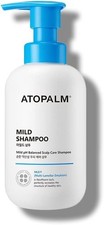 Champú suave atopalm cuidado del cuero cabelludo 300 ml CADUCIDAD 06,25 SIN CAJA