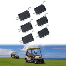 Microinterruptor de 2 y 3 clavijas 1014807 y 1014808 compatible con coche de golf Club Car