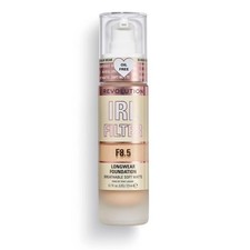 Base de maquillaje Revolution Beauty IRL Filter Longwear - F8,5 - mate suave - 0,7 fl oz