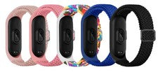 Correas de repuesto elásticas de nailon para reloj inteligente Tikkers serie 1 correa deportiva