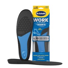 Plantillas de trabajo Dr. Scholl's Comfort and Energy para hombre, talla 8-14