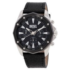 Reloj para hombre Diesel Stinger cronógrafo cuarzo esfera negra DZ4710