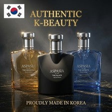 ASPASIA Juego de Perfumes para Hombre 3 Piezas, 50ml x 3, Calidad Coreana, Aromas Mujeres Amor