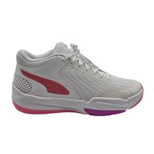 Zapatos de baloncesto Puma Court Pro 2 metálicos para hombre 10,5 blanco rosa 312516-01