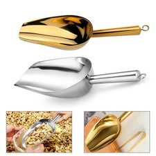 Cuchara de hielo de 27 cm cuchara buffet ayudante de cocina herramientas de nevera duradera