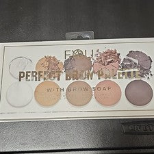 Paleta de cejas FROU Perfect con jabón para cejas en polvo y pomada, a prueba de manchas
