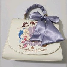DISNEY LOUNGEFLY LA SIRENITA HIJAS HERMANAS BOLSO DE MANO BOLSO LIMPIO