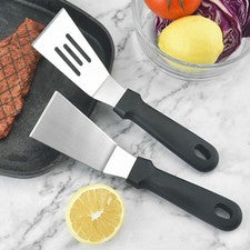 2 unidades??ck Juego de espátulas 23 cm f??r Pastel Brownie Panqueques y Tartas H