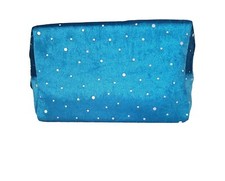 Bolsa de viaje de cosméticos de maquillaje hologramas de terciopelo ULTA