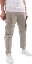 Pantalones cargo Soulstar Essentials para hombre beige elegantes pantalones de chándal pantalones deportivos