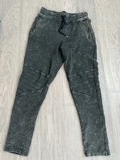 Pantalones grises elegantes unisex Williamrast