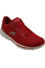 Zapatilla deportiva elástica lavable vegana de viaje Skechers GOwalk Bali Island roja