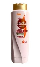 Champú SEDAL Care Plus ácido hialurónico, vitamina C 620 ml/21 oz