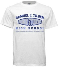 Camisetas vintage Brooklyn Tilden High School