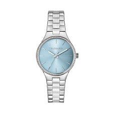 Reloj Trussardi T-Essenza Para Mujer Azur 32 mm Acero Inoxidable Cuarzo