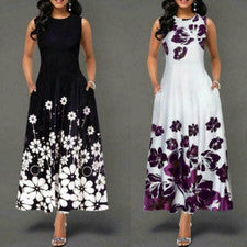 Nuevos Vestidos Elegantes Largos Ropa De Moda Para Mujer Casuales De Fiesta