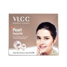 Kit facial VLCC Pearl para toda la piel hidratante y radiante 60 g