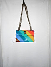 Bolso Kensington Kurt Geiger MINI de cuero en Multi #3582299109 Nuevo con etiquetas The Leather Min