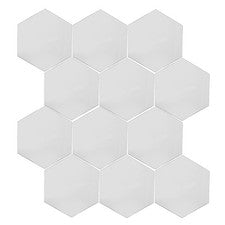 12 piezas calcomanías de pared con superficie de espejo adornos para el hogar para la sala de estar