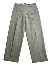 Pantalones de vestir clásicos de moda Van Heusen para hombre talla 38x29 (medidos)