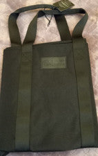Bolso de Mano Two Blind Brothers Negro 15" con Braille Resistente al Agua