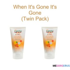 Tratamiento pre-champú desenredante Cantu Care for Kids 5 oz / 142 g (paquete doble)