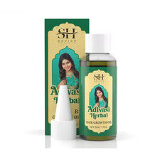 SEVICH Aceite Ayurvédico para el Cabello 50 ml Tratamiento Herbal Orgánico para el Cuidado del Cabello y Cuero Cabello