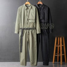 Moda Para Hombres Monos Sueltos Una Pieza Pantalones Trajes Monos Hip Hop Pantalones Nuevos