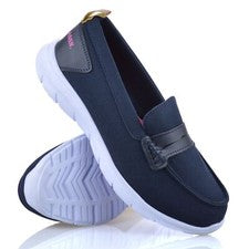 Mujer Zapatillas sin cordones Espuma con memoria Informales Inteligentes Caminar Trabajo Mocasines Zapatos Talla