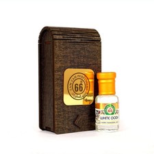 White Oudh - Aceite de perfume suave, para todas las estaciones y unisex