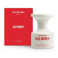 BLABLIBLU Perfume Old Money para Hombre 30 ml Lujo Cedro Vainilla Larga Duración