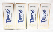 Perfume Roll On Almas Deeds 8 ml Pack de 4 Unisex