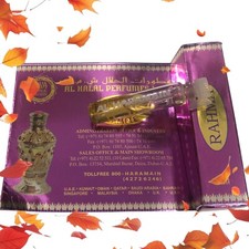 Aceite de perfume concentrado unisex Rahma 2 ml Al Haramain floral oriental