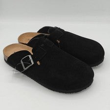 Zapatillas Khombu Damian Mule para hombre zueco de gamuza cómodo estilo Boston elige la talla