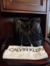 Bolso Bandolera Calvin Klein Gabrianna Novedad Cubo Correa Ajustable Hombro