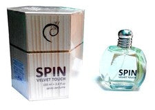 @Velvet Touch Spin Spray Perfume para Hombre 100 ML w087 W636