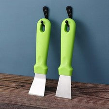 Raspador Placa de Inducción Cómoda Mango de Plástico Multi-Cocina Accesorios