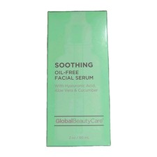 Global Beauty Care ácido hialurónico suero facial antienvejecimiento reparación de la piel calmante