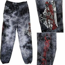 Pantalones deportivos para hombre Xtreme Couture by Affliction Phantom Skull Biker