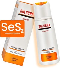 Sulsena Selenio Sulfuro Anti-Caspa Champú Pasta Crema 75ml 150ml Сульсена