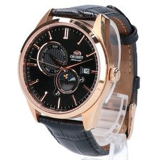 Reloj mecánico para hombre ORIENT Classic SUN & MOON RN-AK0304B nuevo en caja