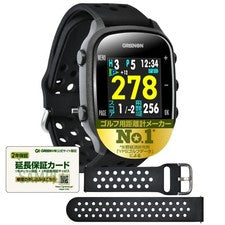 GreenOn The Golf Watch NORM II Plus Michibiki L1S GN301 Negro Nuevo Modelo