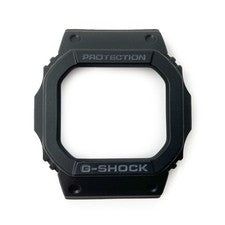Bisel de reloj negro genuino Casio 10287082 para G-SHOCK GW-M5610-1B GWM5610 -1-B