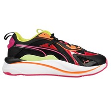 Zapatillas informales PUMA RsCurve Clights con logotipo con cordones para mujer talla 5,5 D 38069
