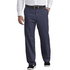 Pantalón Dickies industrial delantero plano para hombre