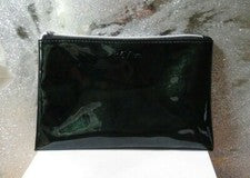 Bolsa de maquillaje ReVive Beauty bolsa con cremallera negra/verde nueva sin usar
