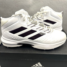 Botines de fútbol Adidas SM Nasty Torsion 2E FX7599 para hombre 11 nuevos en caja blancos