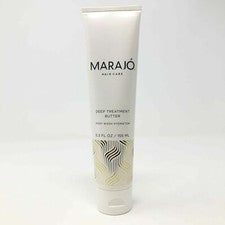 Marajo Tratamiento Profundo Mantequilla Post Lavado Hidratante Cuidado del Cabello Crema 5.3 OZ ¡NUEVO!