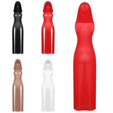 Ropa interior mujer ropa grunge pura red vestidos aniversario camisón bodycon